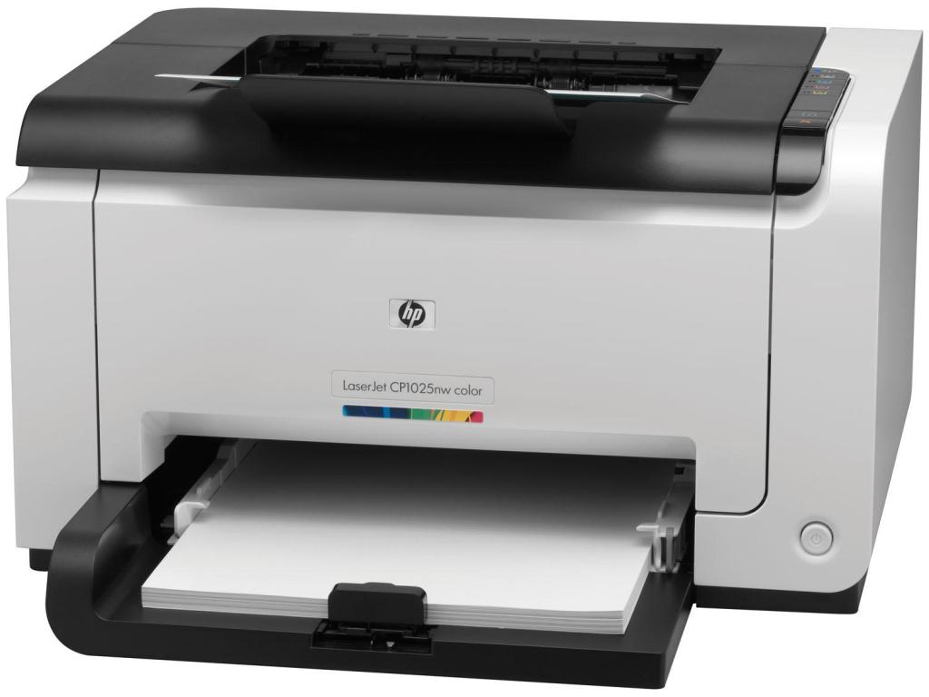 Impressora HP LaserJet Pro Color CP1025